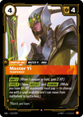 Master Yi, Tempered · UNL 113
