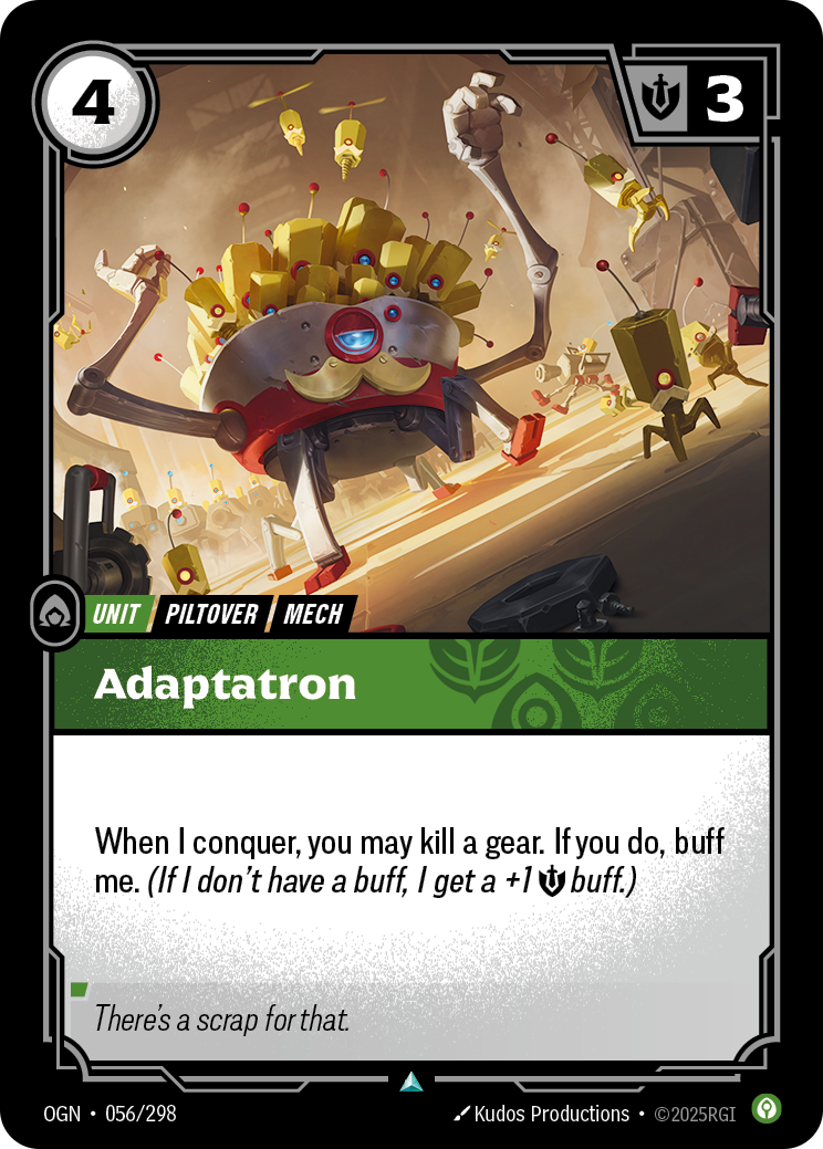 Adaptatron · OGN 056