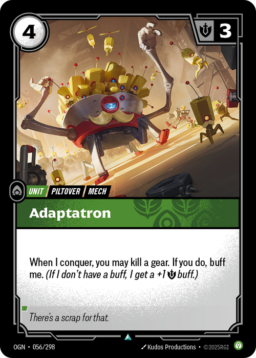 Adaptatron · OGN 056