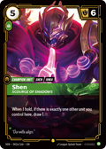 Shen, Scourge of Shadows (Alternate Art) · VEN 042a