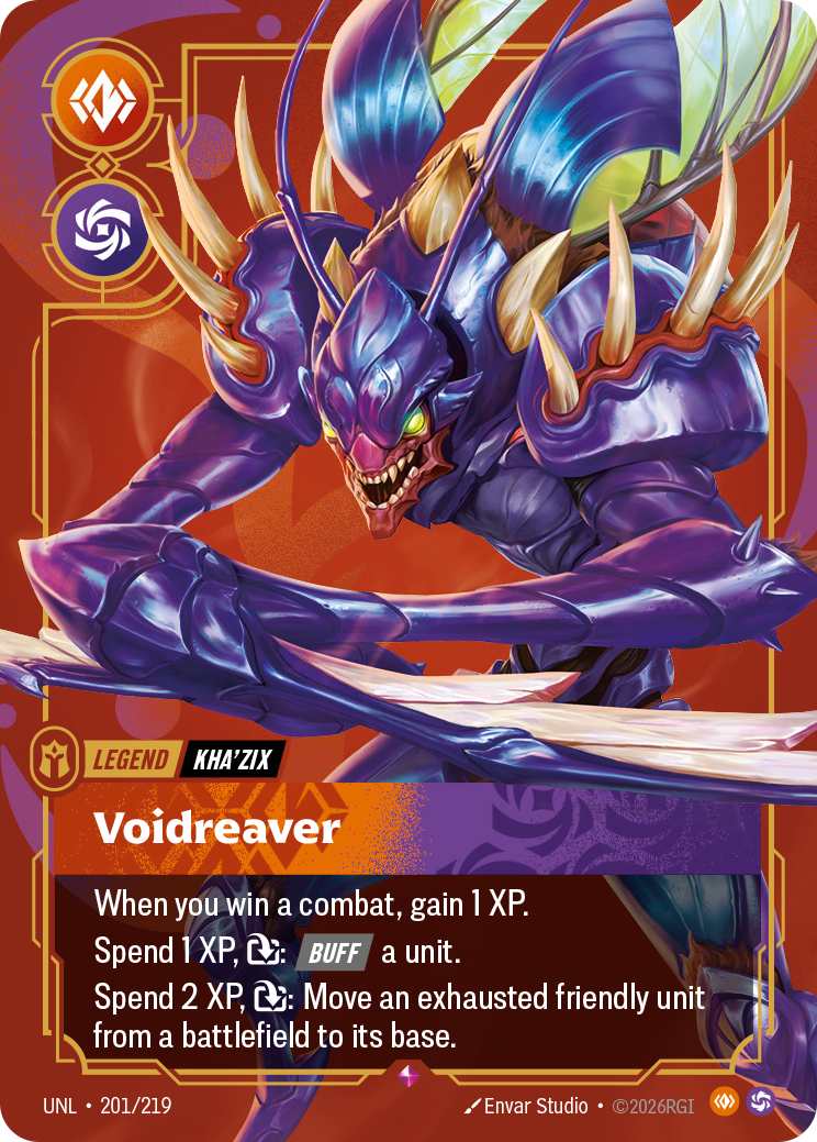 Kha'Zix, Voidreaver · UNL 201