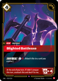 Blighted Battleaxe · UNL 019