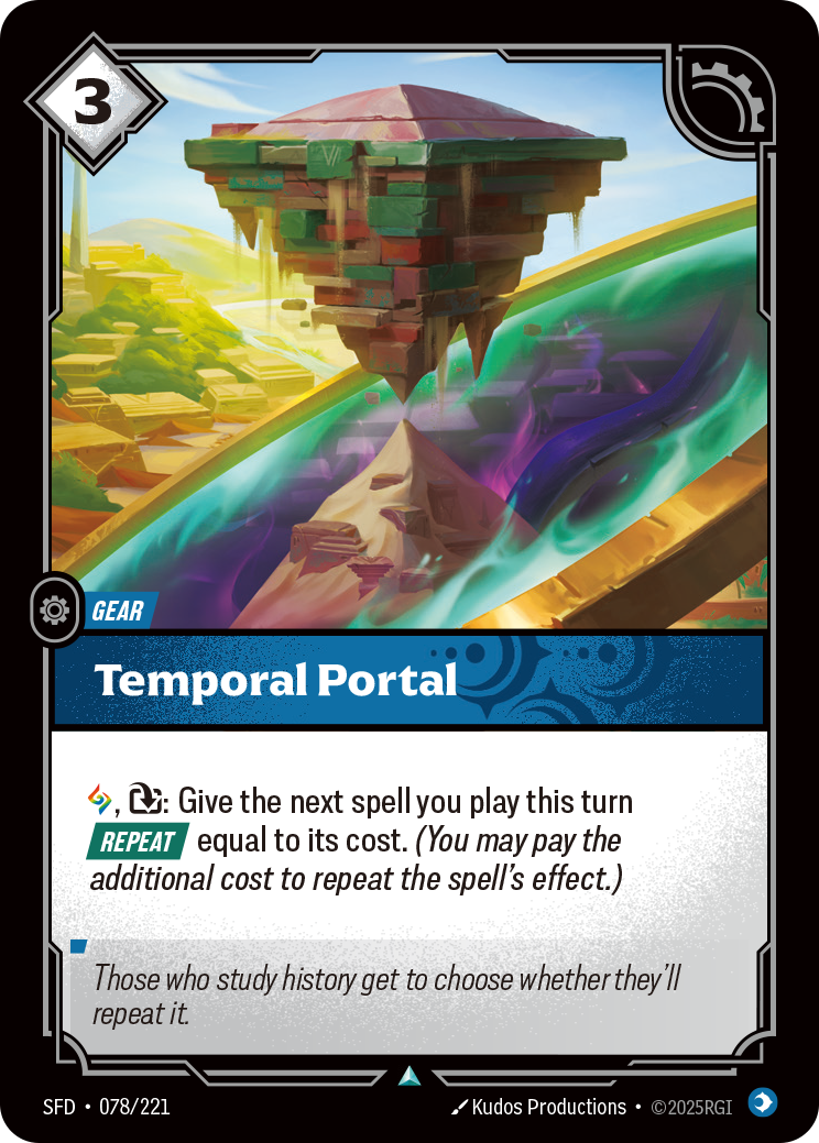Temporal Portal · SFD 078