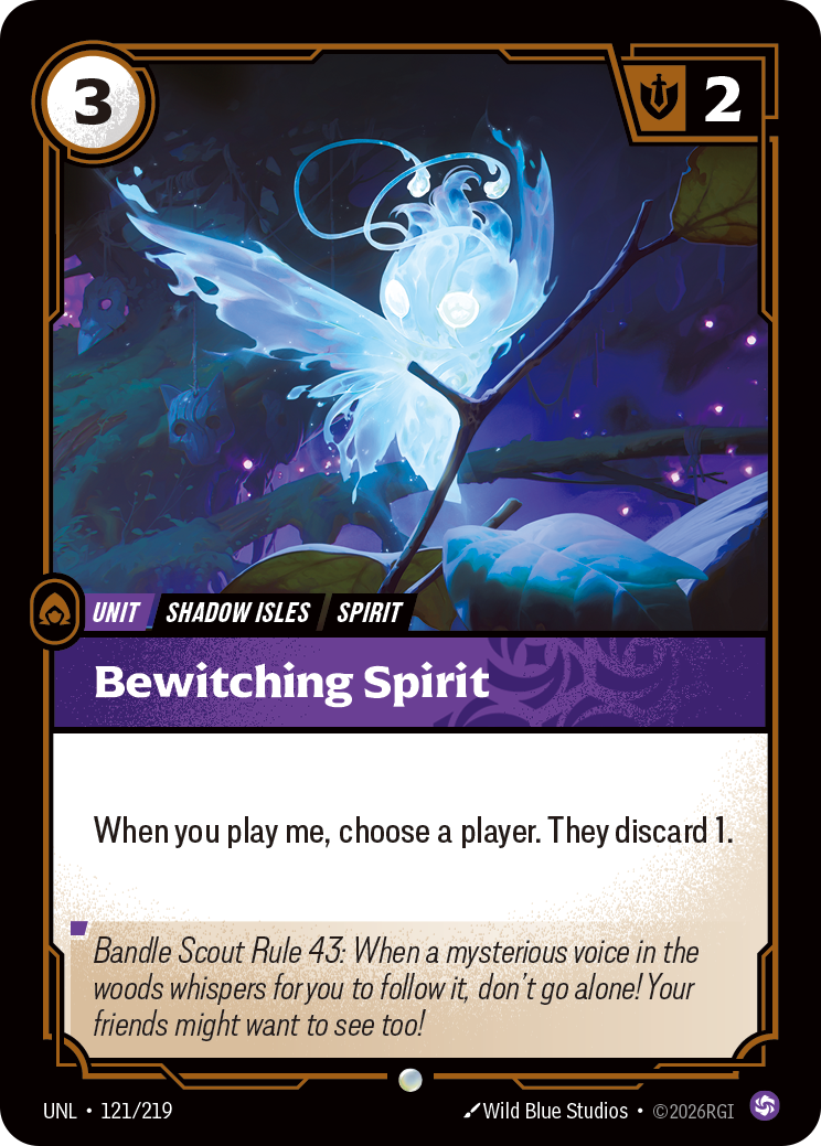 Bewitching Spirit · UNL 121