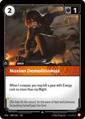 Noxian Demolitionist · VEN 080