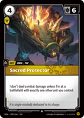 Sacred Protector · VEN 129