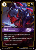 Zed, Without a Sound (Alternate Art) · VEN 112a
