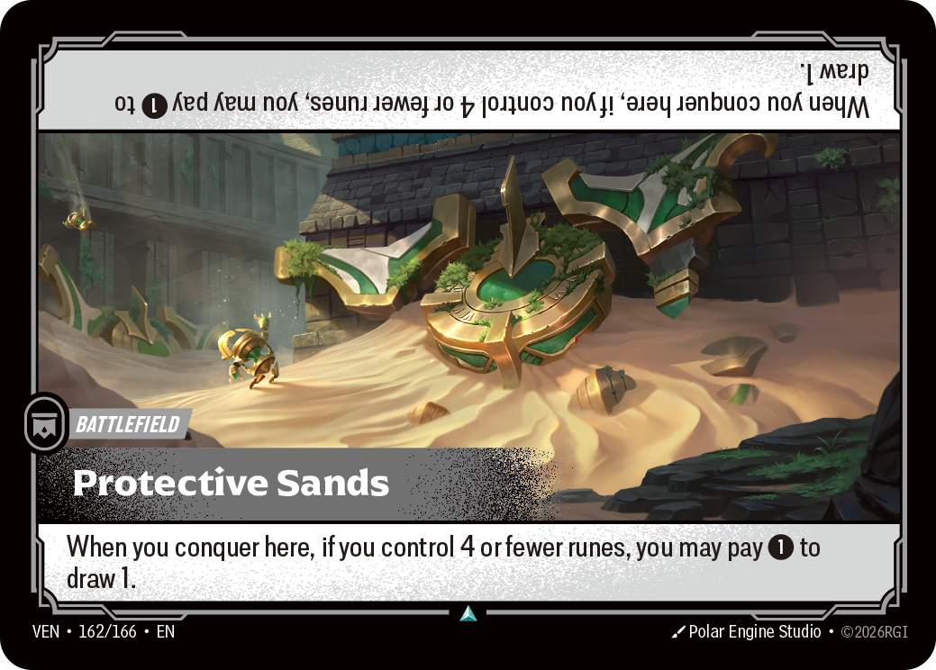 Protective Sands · VEN 162