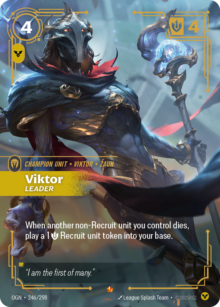 Viktor, Leader · OGN 246
