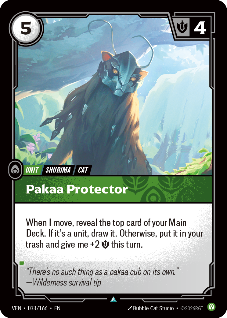 Pakaa Protector · VEN 033