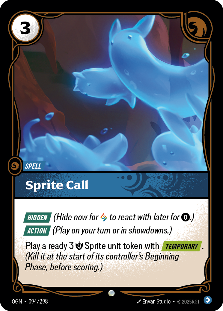 Sprite Call · OGN 094