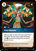 Fate Weaver · UNL 064