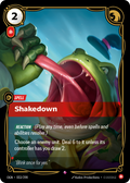 Shakedown · OGN 033