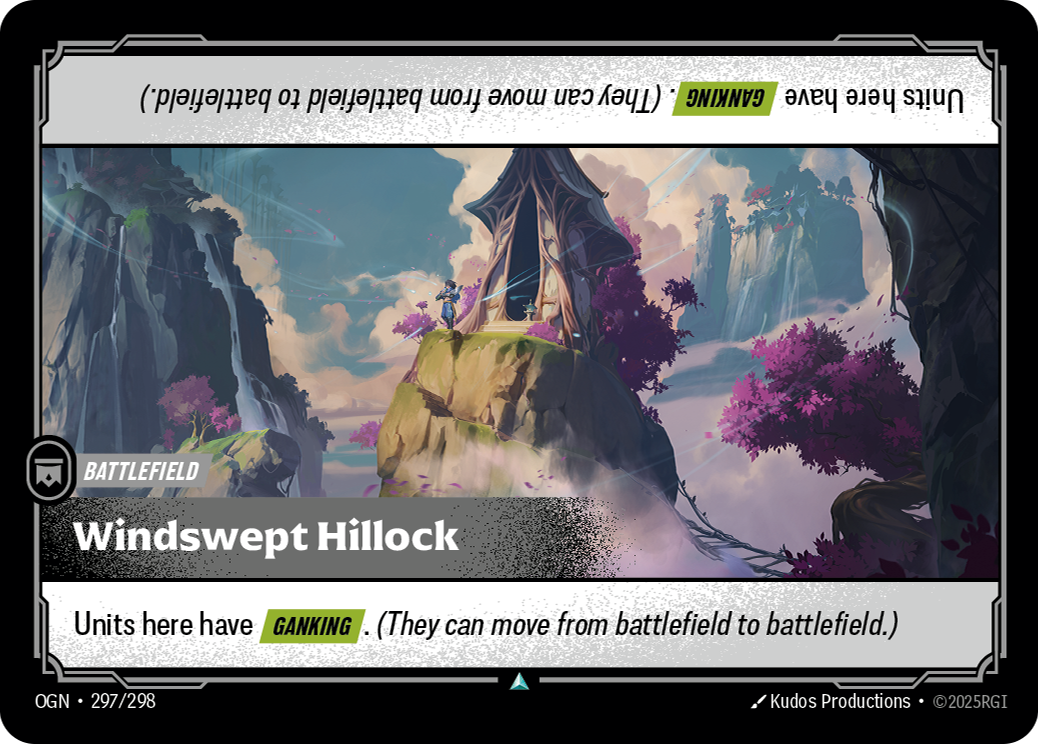 Windswept Hillock · OGN 297
