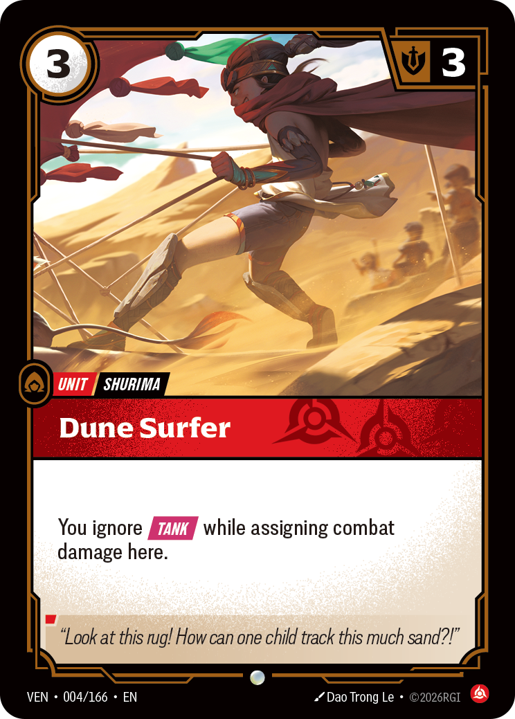 Dune Surfer · VEN 004