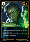 Mageseeker Warden · OGN 070