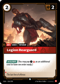 Legion Rearguard · OGN 010