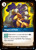 Wages of Pain · SFD 070