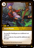 Zaun Punk · SFD 160