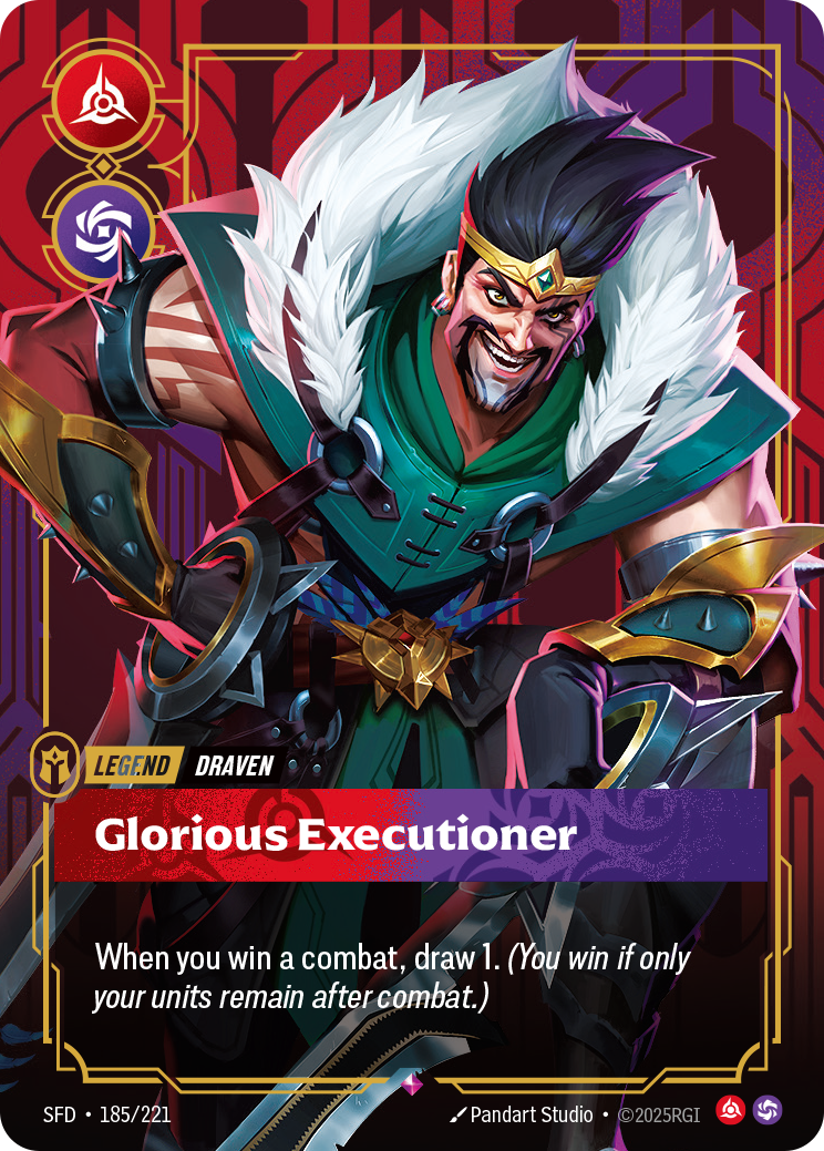 Draven, Glorious Executioner · SFD 185