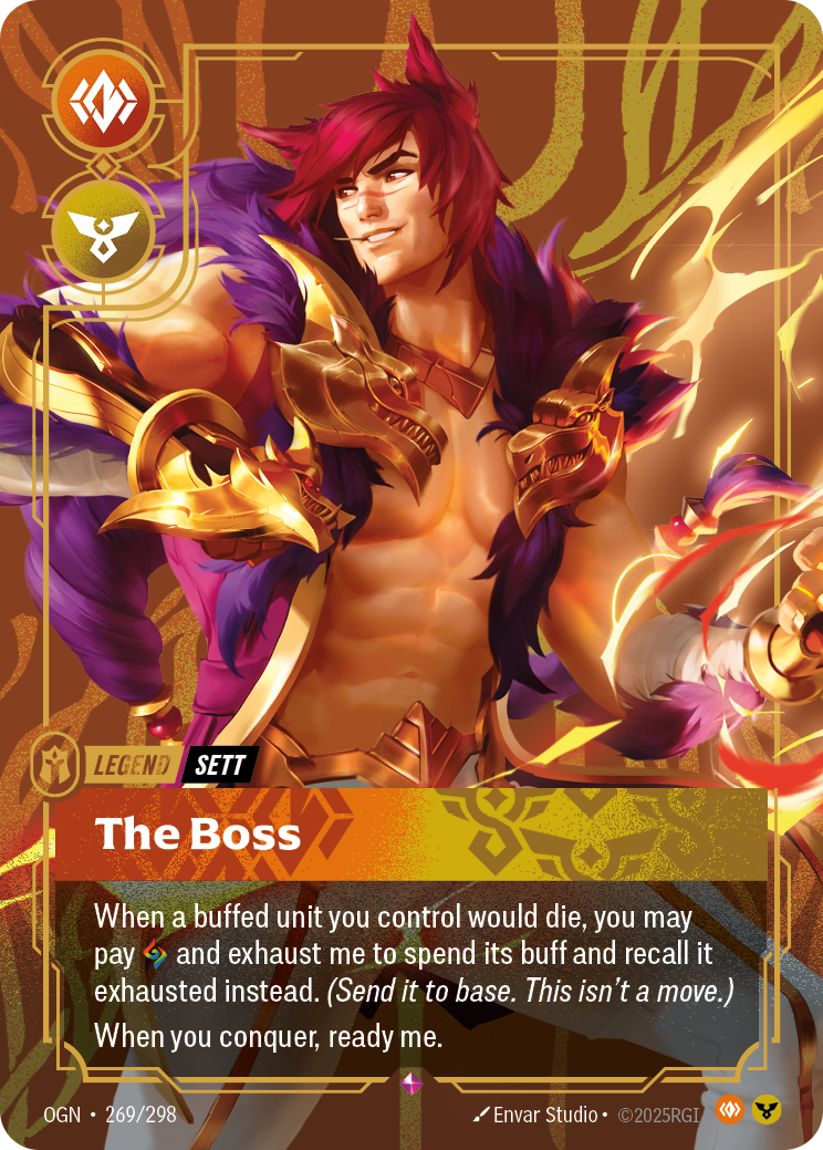Sett, The Boss · OGN 269