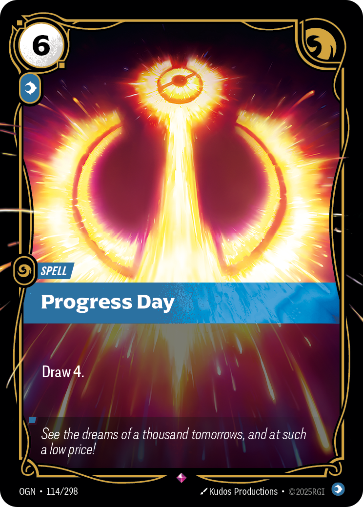 Progress Day · OGN 114