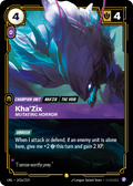Kha'Zix, Mutating Horror (Alternate Art) · UNL 143a