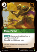 Desert's Call · SFD 031