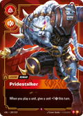 Rengar, Pridestalker · UNL 183