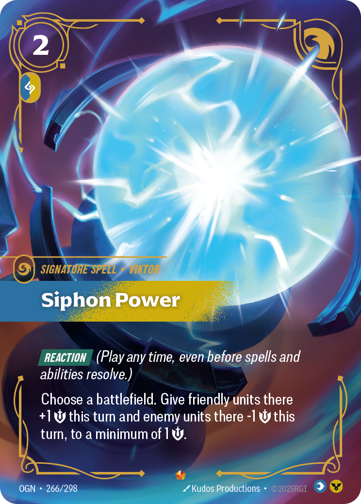 Siphon Power · OGN 266