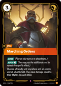 Marching Orders · SFD 114