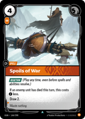 Spoils of War · OGN 144