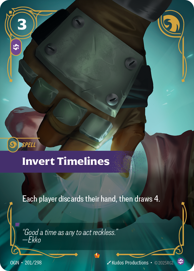 Invert Timelines · OGN 201