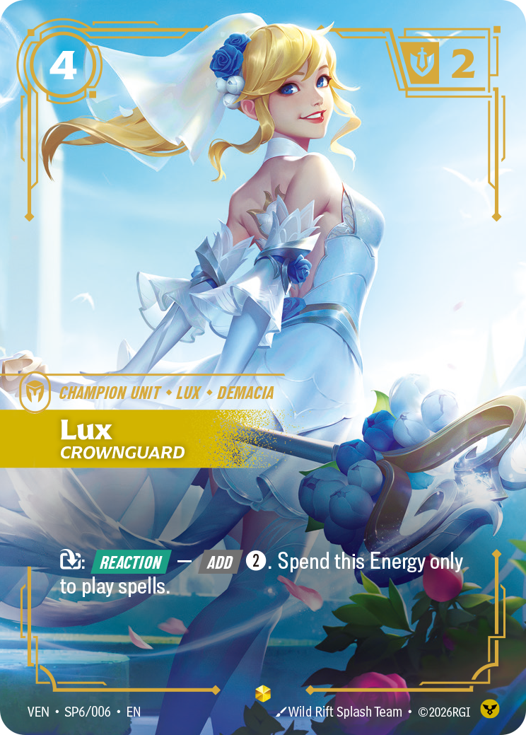 Lux, Crownguard · VEN SP6