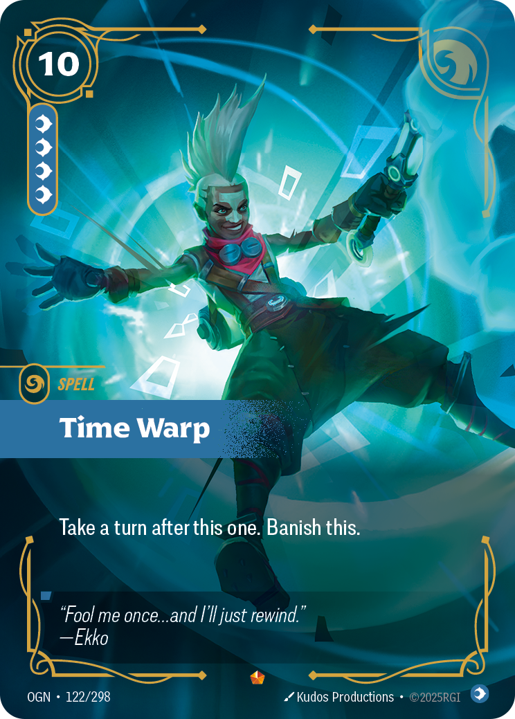 Time Warp · OGN 122