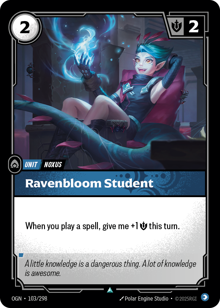 Ravenbloom Student · OGN 103