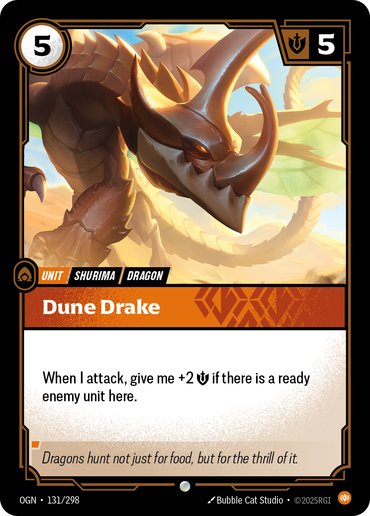 Dune Drake · OGN 131