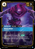 Malzahar, Fanatic · OGN 113