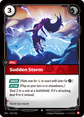 Sudden Storm · SFD 017
