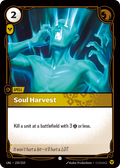 Soul Harvest · UNL 159