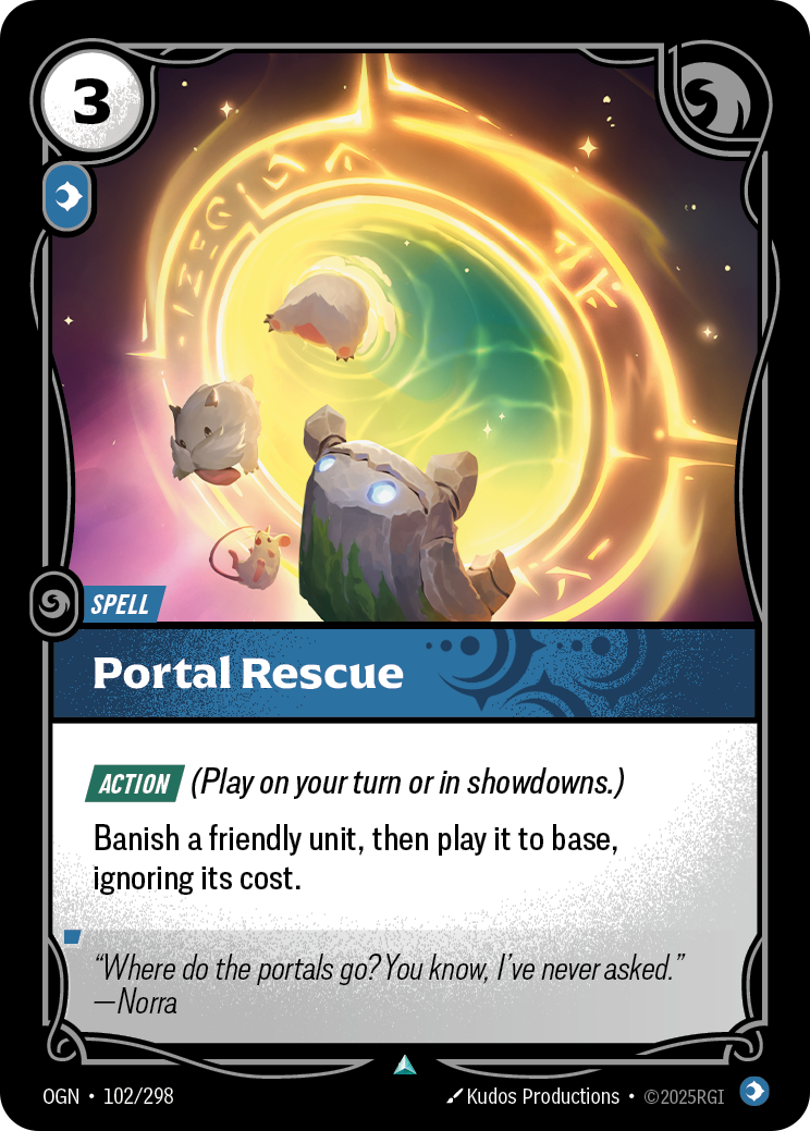 Portal Rescue · OGN 102