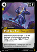 Peak Guardian · OGN 223