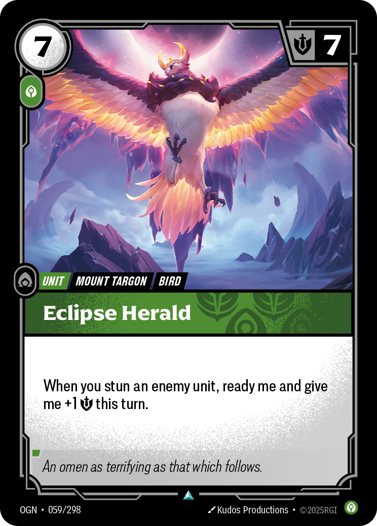 Eclipse Herald · OGN 059