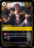Sett, Kingpin · OGN 240