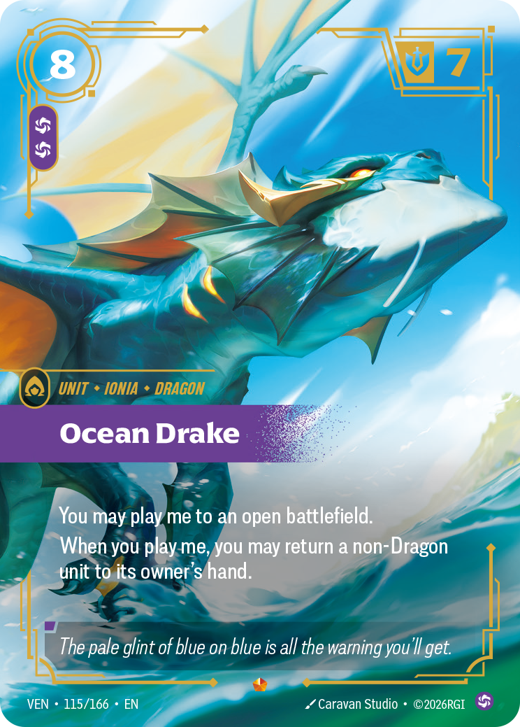 Ocean Drake · VEN 115