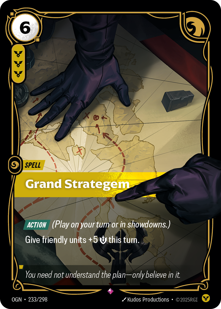 Grand Strategem · OGN 233