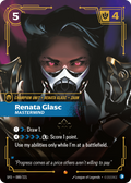 Renata Glasc, Mastermind · SFD 088