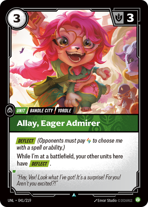 Allay, Eager Admirer · UNL 041