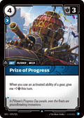 Prize of Progress · SFD 075