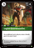 Legion Quartermaster · SFD 044